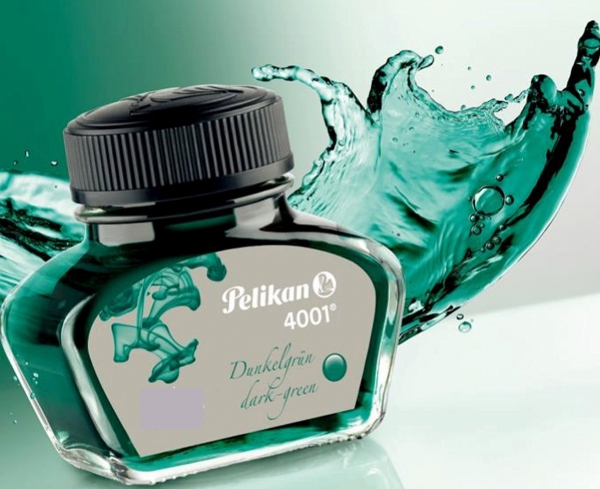 Calimara Cerneala 4001 Dark Green 30 ml, Pelikan [3]