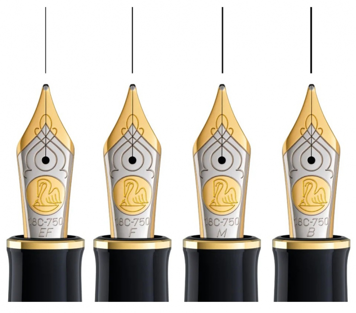 Penita Stilou Souveran M800/805,Toledo M900/910, Pelikan [2]