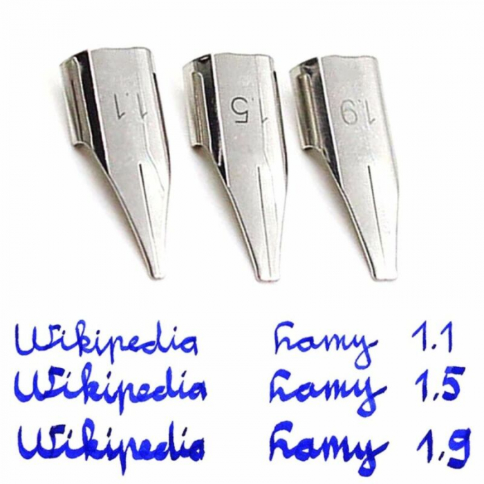 Penita Z50 Inox Caligrafie Joy LAMY [2]