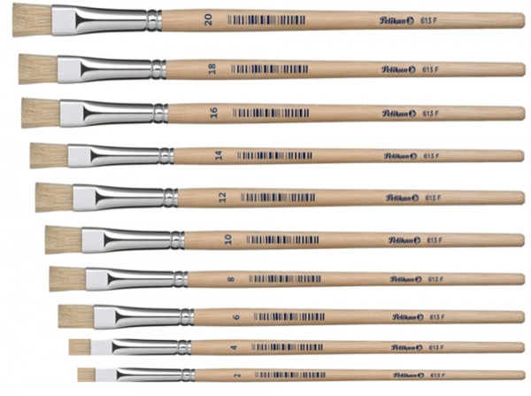 Pensula 613F. Par Porc Pelikan (10 dimensiuni) [3]