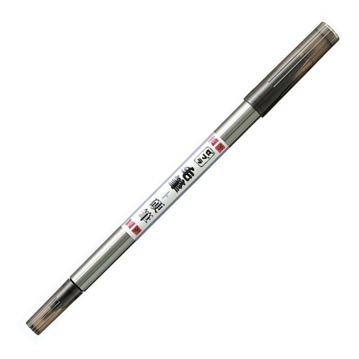 Marker Pensulă cu vârf dublu FD502, Zebra [2]