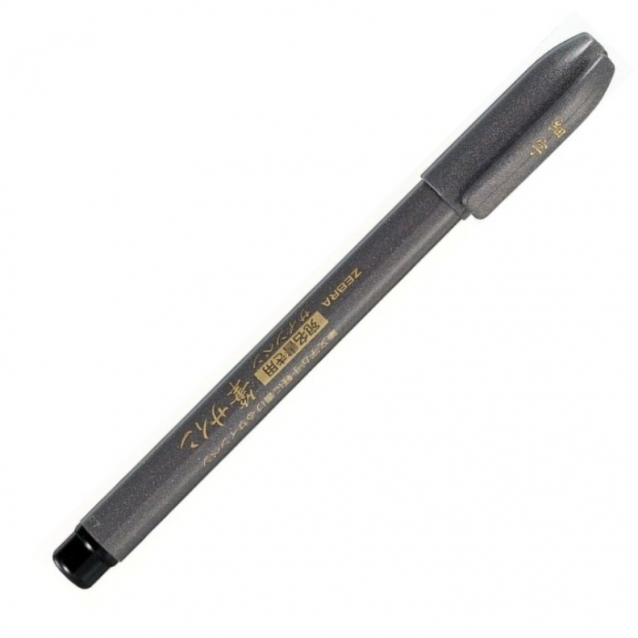 Marker Pensulă cu vârf Fin WF1, Zebra [2]