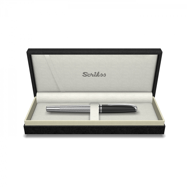 Stilou Scrikss Pera 477 Black Chrome CT [4]