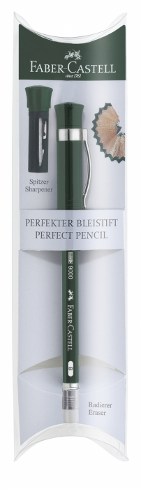 Perfect Pencil Creion Grafit CASTEL 9000, Faber-Castell [3]