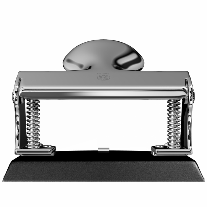 Perforator M-200 Chrome & Black El Casco [2]