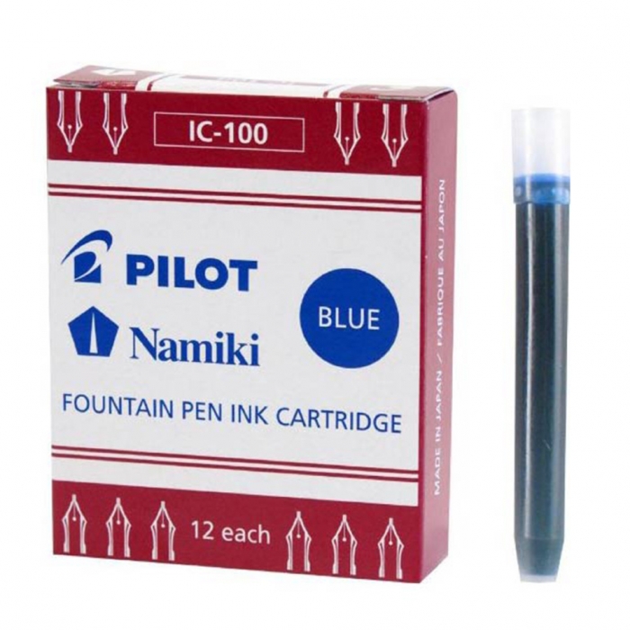 Cartuse Cerneala Standard Size Proprietar Blue 12 buc/set, Pilot [3]