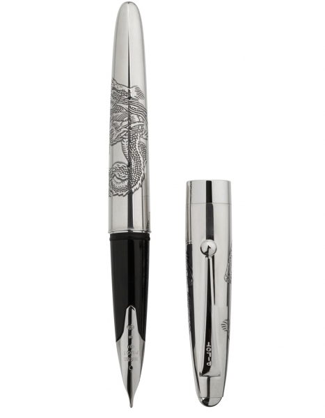 Stilou Pilot Silver Dragon [5]