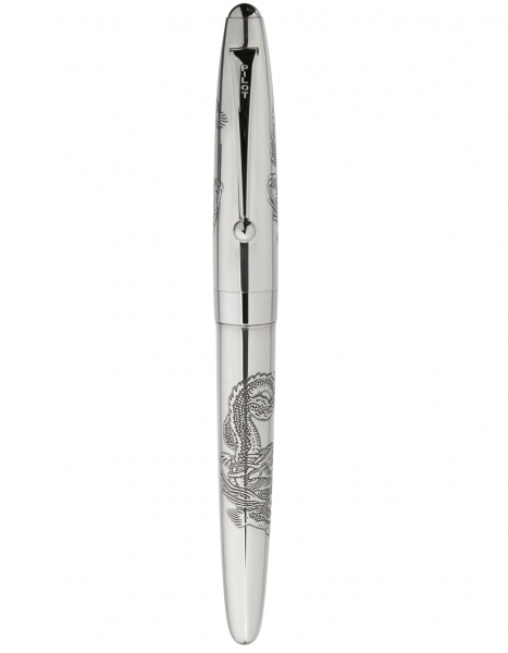 Stilou Pilot Silver Dragon [6]