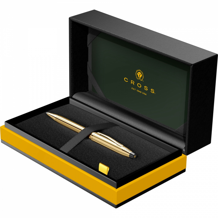 Pix Century II 23 Karat Gold Filled GT, Cross [2]