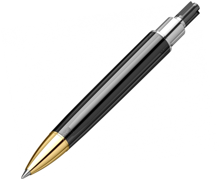 Pix #3776 Century Black Diamond GT 14K, Platinum [9]