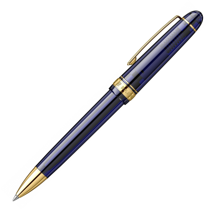 Pix #3776 Century Chartres Blue GT14K, Platinum [3]