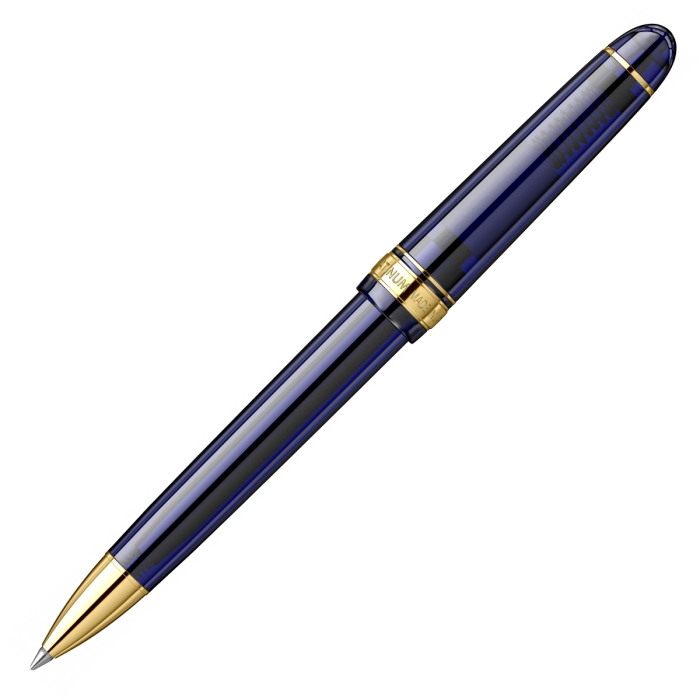 Pix #3776 Century Chartres Blue GT14K, Platinum [5]