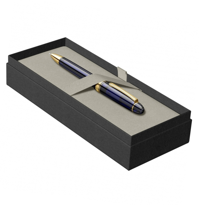 Pix #3776 Century Chartres Blue GT14K, Platinum [4]