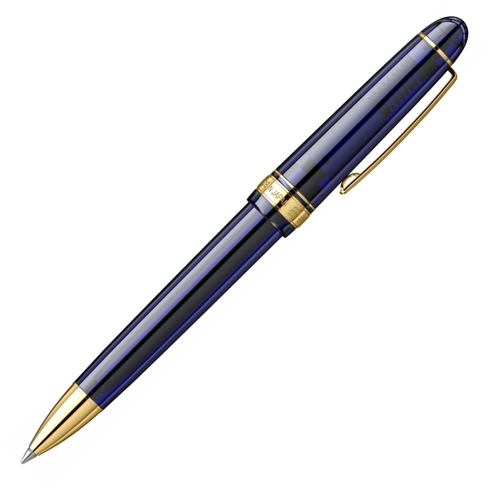 Pix #3776 Century Chartres Blue GT14K, Platinum [6]