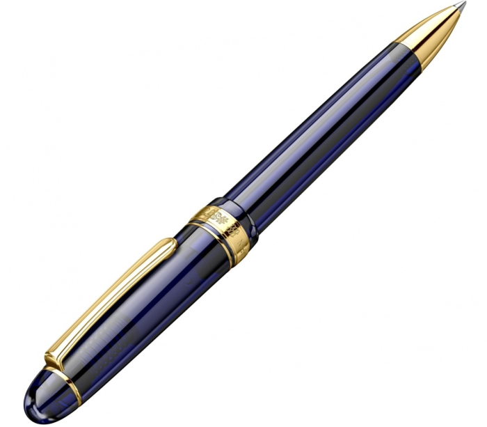 Pix #3776 Century Chartres Blue GT14K, Platinum [8]