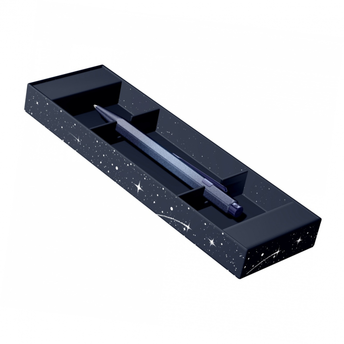 Pix 849 Cosmic Blue SE Blue BLT, Caran d'Ache [6]
