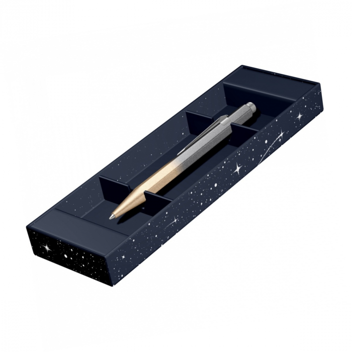 Pix 849 Cosmic Blue SE Gilded CT, Caran d'Ache [2]