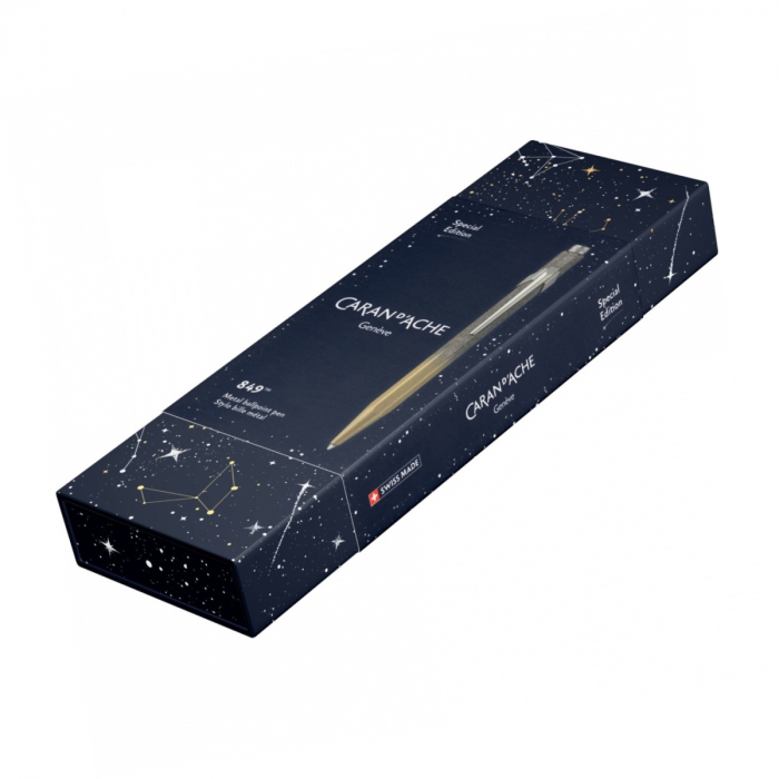 Pix 849 Cosmic Blue SE Gilded CT, Caran d'Ache [4]