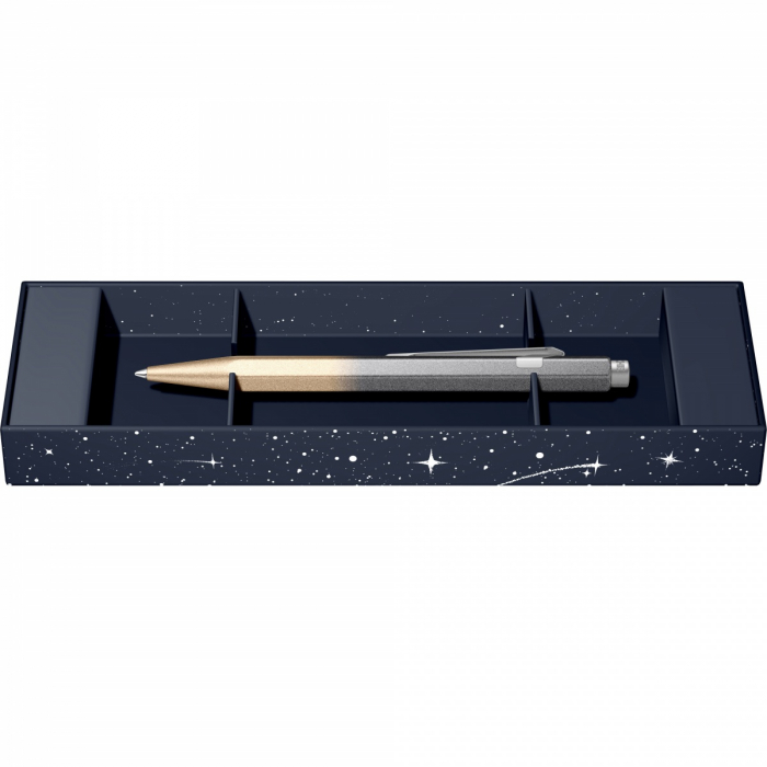 Pix 849 Cosmic Blue SE Gilded CT, Caran d'Ache [6]