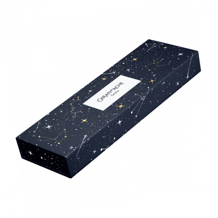 Pix 849 Cosmic Blue SE Gilded CT, Caran d'Ache [9]
