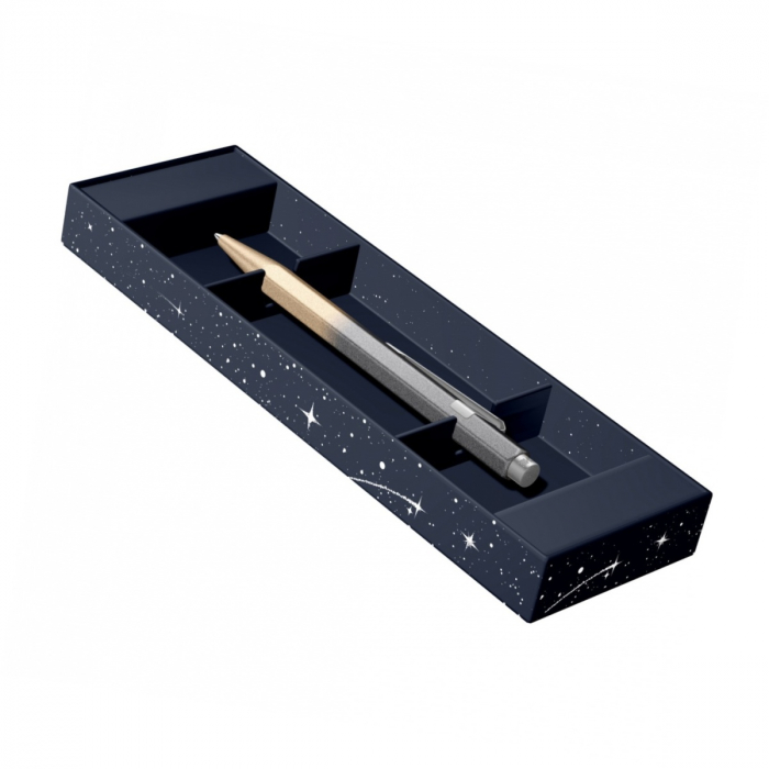 Pix 849 Cosmic Blue SE Gilded CT, Caran d'Ache [8]