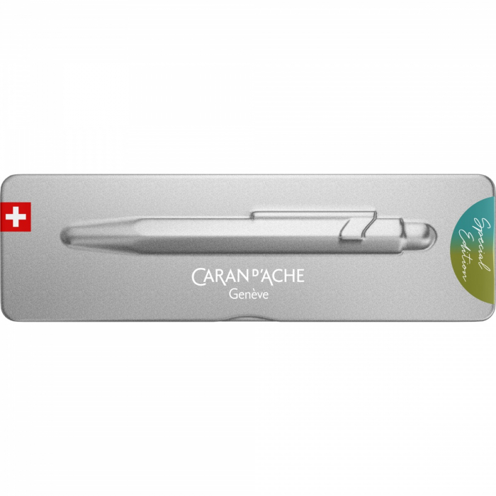 Pix 849 Le Claim Your Style LE No.5 Arctic Green AGT, Caran d'Ache [4]