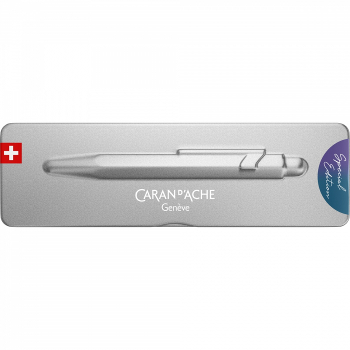 Pix 849 Le Claim Your Style LE No.5 Ocean Purple OPT, Caran d'Ache [6]