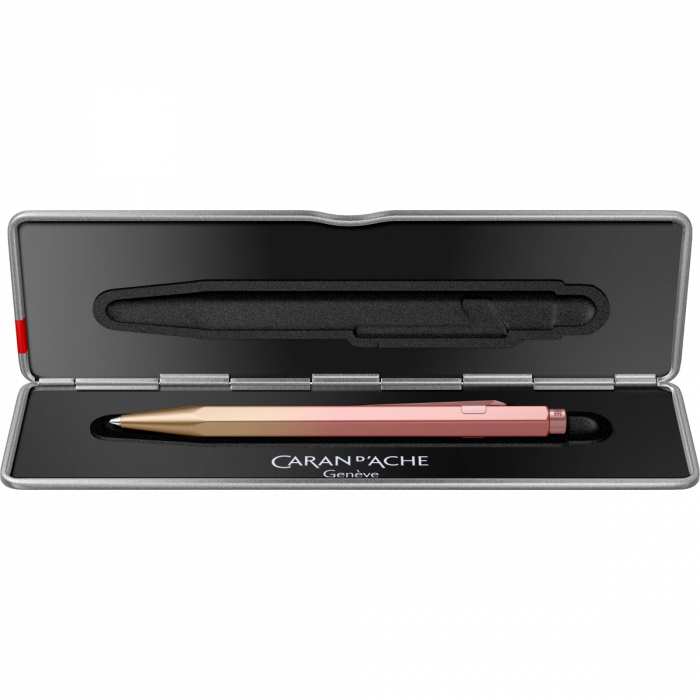 Pix 849 Le Claim Your Style LE No.5 Sunstone Pink SPT, Caran d'Ache [4]