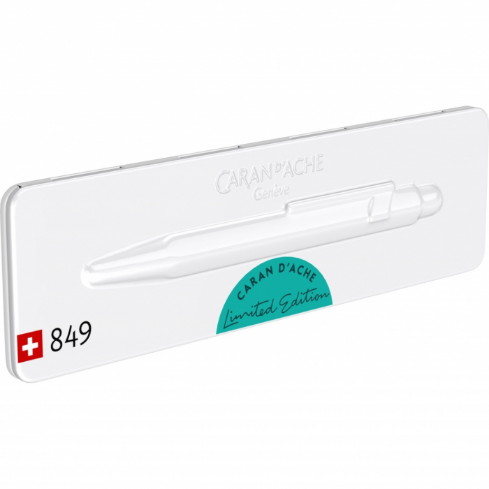 Pix 849 LE Claim Your Style No.3 Ice Blue BMT, Caran d'Ache [5]