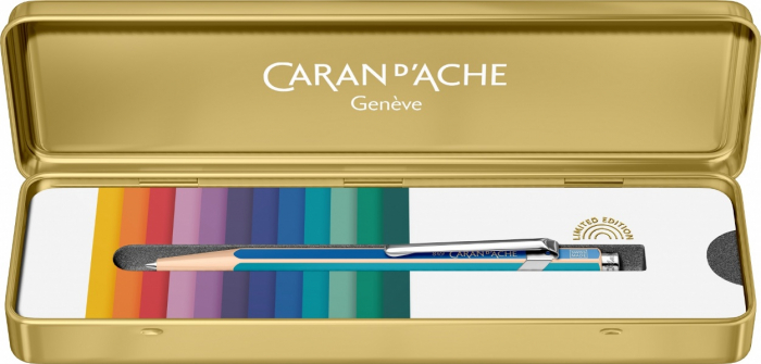 Pix 849 LE Colour Treasure Cold Rainbow CT, Caran d'Ache [10]