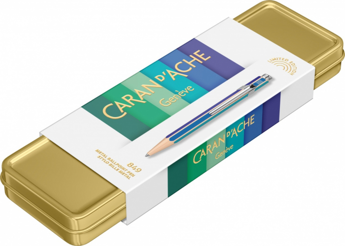 Pix 849 LE Colour Treasure Cold Rainbow CT, Caran d'Ache [5]
