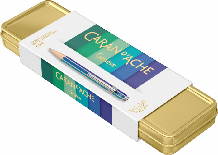 Pix 849 LE Colour Treasure Cold Rainbow CT, Caran d'Ache [8]