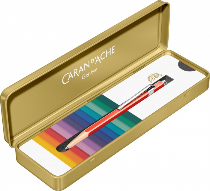 Caran d'Ache Colour Treasure 5 MAXI HB - Set di matite colorate