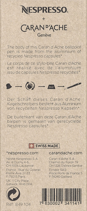 Pix 849 Le Nespresso Purple CT Caran d'Ache [6]