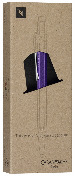 Pix 849 Le Nespresso Purple CT Caran d'Ache [4]