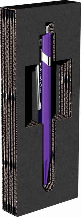 Pix 849 Le Nespresso Purple CT Caran d'Ache [5]