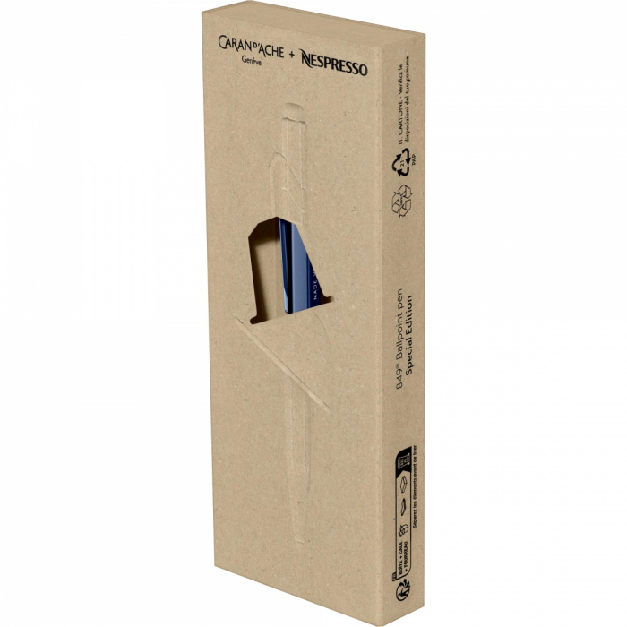 Pix 849 SE Nespresso Midnight Blue MBT, Caran d'Ache [2]