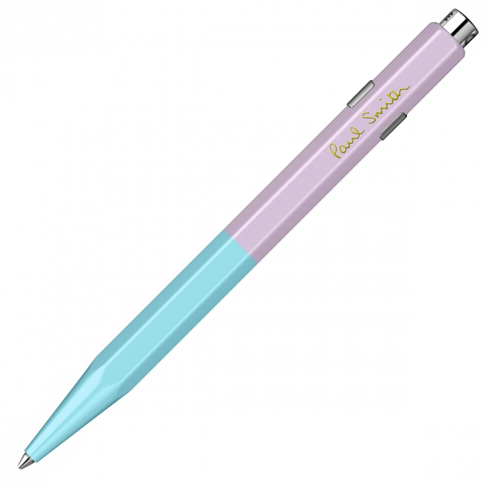 Pix 849 Paul Smith LE No.4 ​​​​​​​Blue and Lavender Purple CT, Caran d'ache [5]