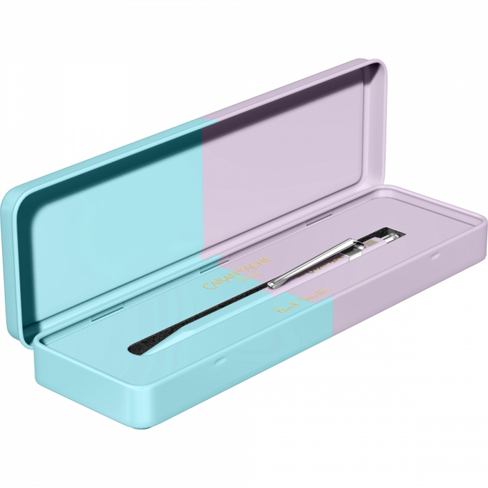 Pix 849 Paul Smith LE No.4 ​​​​​​​Blue and Lavender Purple CT, Caran d'ache [6]