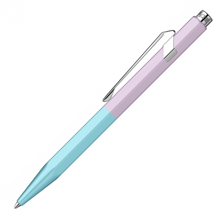 Pix 849 Paul Smith LE No.4 ​​​​​​​Blue and Lavender Purple CT, Caran d'ache [3]