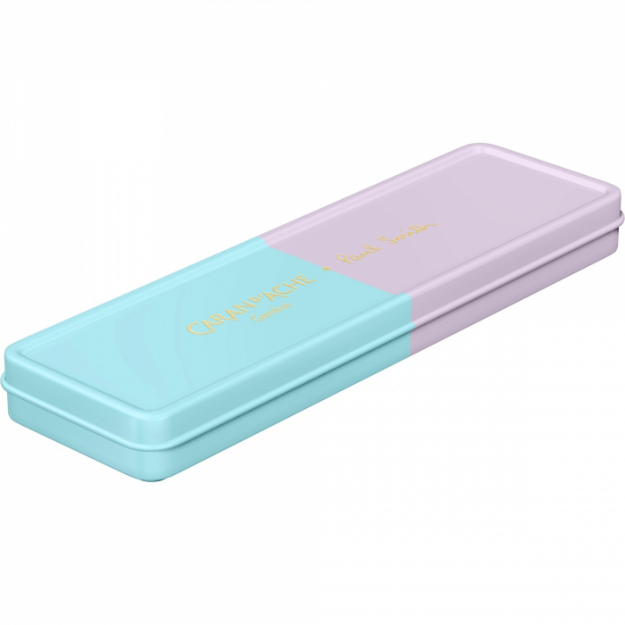 Pix 849 Paul Smith LE No.4 ​​​​​​​Blue and Lavender Purple CT, Caran d'ache [7]