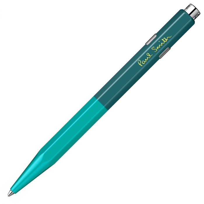Pix 849 Paul Smith LE No.4 Cyan Blue and Steel Blue CT, Caran d'ache [5]