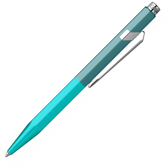 Pix 849 Paul Smith LE No.4 Cyan Blue and Steel Blue CT, Caran d'ache [7]