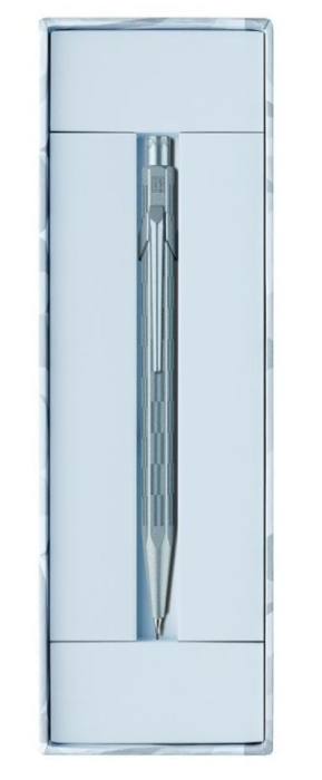 Creion mecanic SE Xmas25 Alpine Frost blue 0.5 mm, Caran d'ache [4]