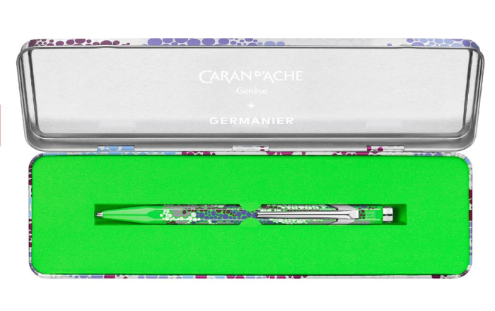 Pix 849 SE Germanier Green, Caran d'ache [5]