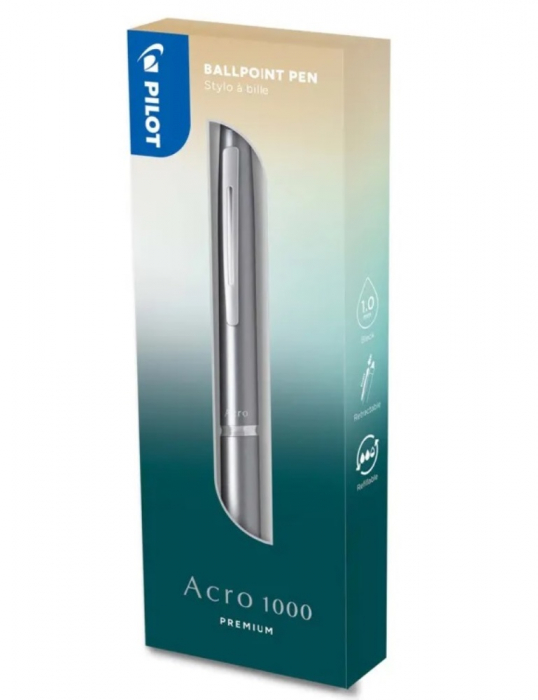 Pix Acro 1000 Silver 1.0, Pilot [2]