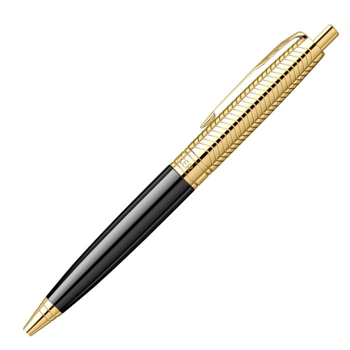 Pix Aster Chevron Black & Gold, Parker [5]