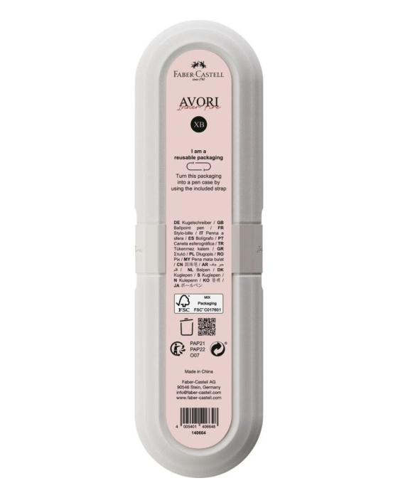 Pix AVORI Inner Fire, Portocaliu, Faber-Castell [5]