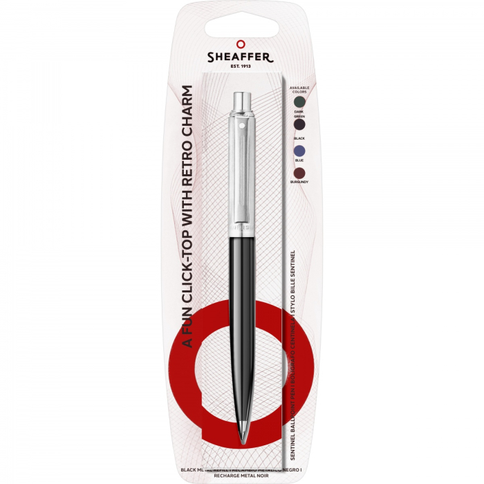 Pix Black & Brush Chrome NT Sentinel, Sheaffer [2]
