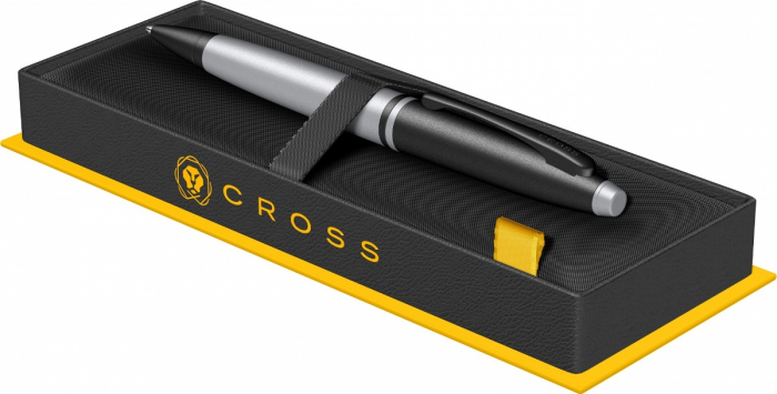 Pix Callais Matte Gray and Black BT, Cross [4]